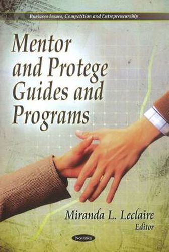Cover image for Mentor & Protege Guides & Programs