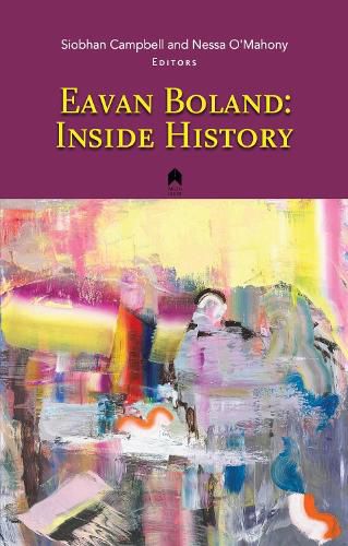 Cover image for Eavan Boland: Inside History
