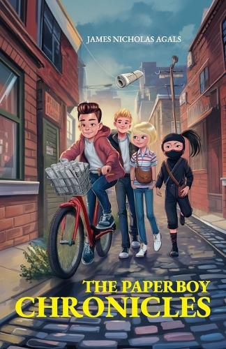 Cover image for The Paperboy Chronicles