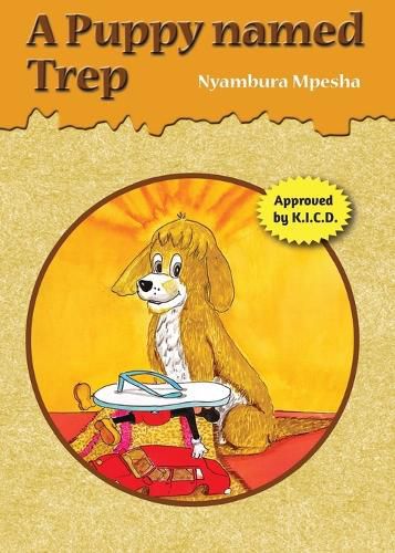 Cover image for A Puppy named Trep