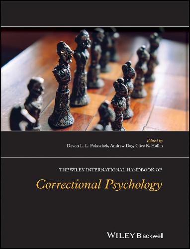 Cover image for The Wiley International Handbook of Correctional Psychology