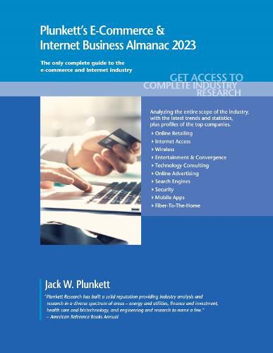 Cover image for Plunkett's E-Commerce & Internet Business Almanac 2023