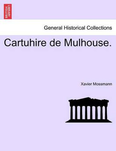 Cover image for Cartuhire de Mulhouse.