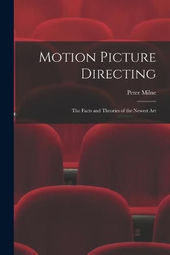 Cover image for Motion Picture Directing