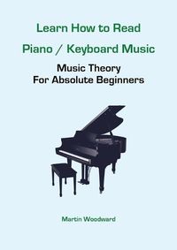 Cover image for Learn How to Read Piano / Keyboard Music