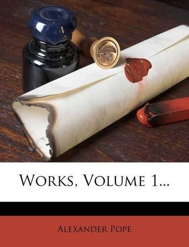 Cover image for Works, Volume 1...