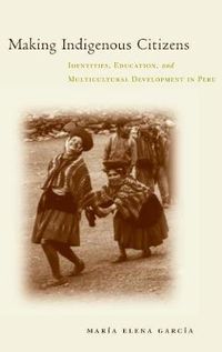 Cover image for Making Indigenous Citizens: Identities, Education, and Multicultural Development in Peru