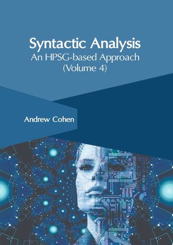 Cover image for Syntactic Analysis: An Hpsg-Based Approach (Volume 4)