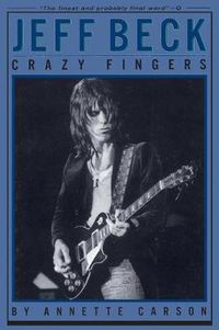 Cover image for Jeff Beck: Crazy Fingers