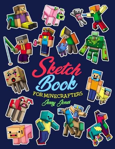 Cover image for Sketch Book for Minecrafters