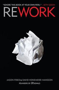 Cover image for Rework