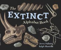 Cover image for The Extinct Alphabet Book