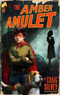 Cover image for The Amber Amulet