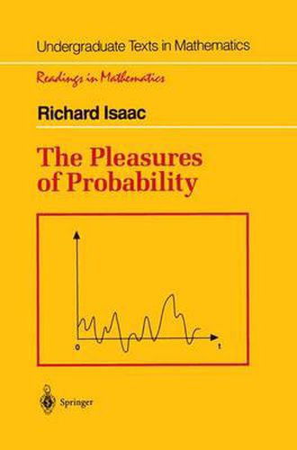 Cover image for The Pleasures of Probability