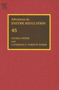 Cover image for Advances in Enzyme Regulation: Proceedings of the Forty-Fifth International Symposium