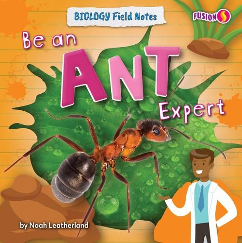 Cover image for Be an Ant Expert