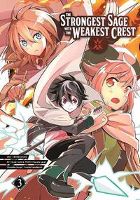 Cover image for The Strongest Sage With The Weakest Crest 3