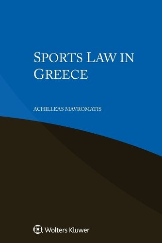 Cover image for Sports Law in Greece