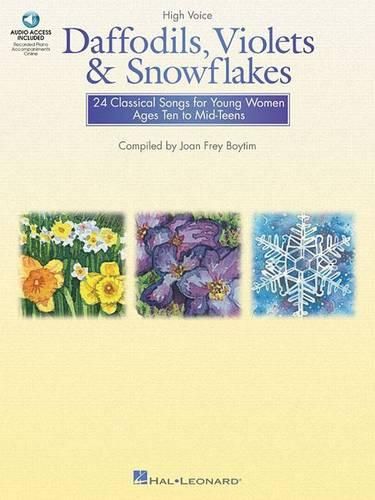 Cover image for Daffodils, Violets and Snowflakes
