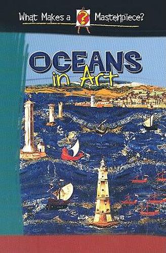 Cover image for Oceans in Art