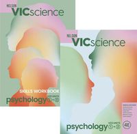 Cover image for VicScience Psychology VCE 1&2 SB WB Value Pack with Nelson MindTap 15 Months