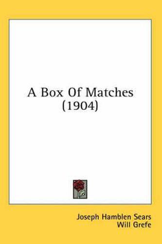 A Box of Matches (1904)