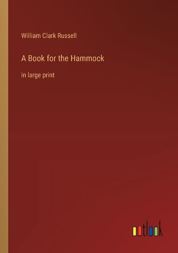 Cover image for A Book for the Hammock