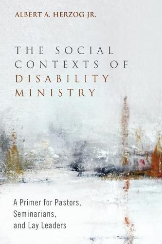 Cover image for The Social Contexts of Disability Ministry: A Primer for Pastors, Seminarians, and Lay Leaders