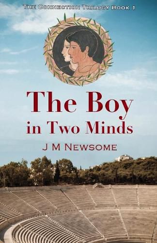 Cover image for The Boy in Two Minds: Time travel to Ancient Olympia