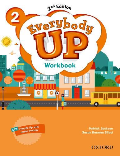 Cover image for Everybody Up: Level 2: Workbook: Linking your classroom to the wider world