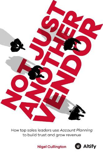 Cover image for Not Just Another Vendor