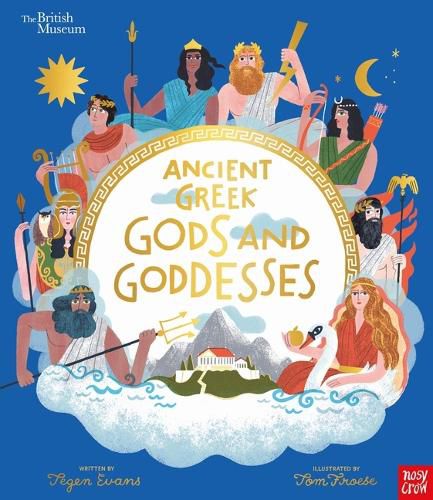 Cover image for Ancient Greek Gods and Goddesses