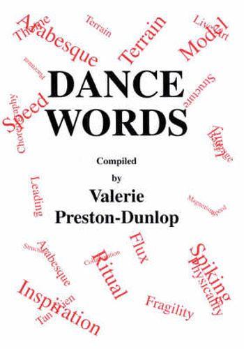 Cover image for Dance Words