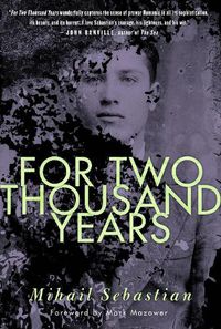 Cover image for For Two Thousand Years: The Classic Novel