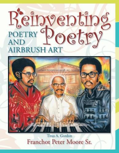 Cover image for Reinventing Poetry: Poetry and Airbrush Art