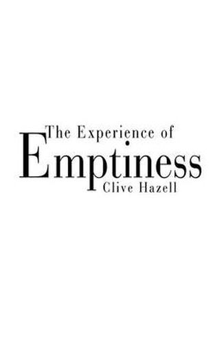 Cover image for The Experience of Emptiness