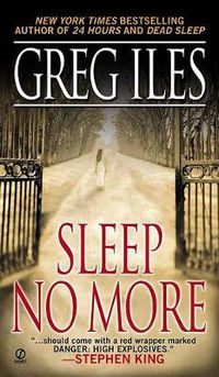 Cover image for Sleep No More: A Suspense Thriller