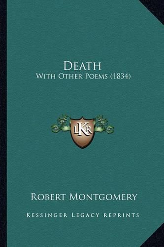 Death: With Other Poems (1834)