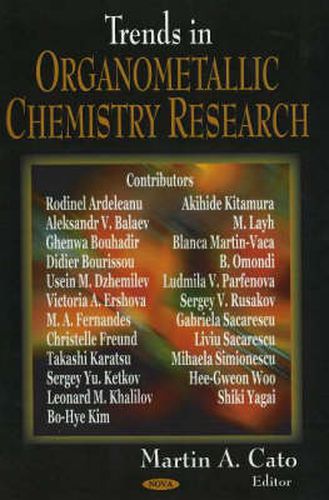 Cover image for Trends in Organometallic Chemistry Research