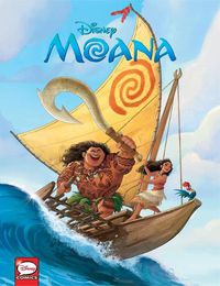 Cover image for Moana
