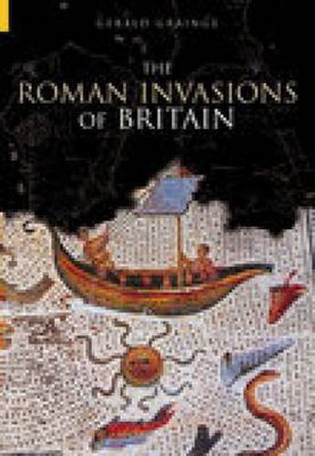 Cover image for The Roman Invasions of Britain