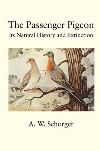 Cover image for The Passenger Pigeon