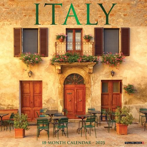 Cover image for Italy 2026 12 X 12 Wall Calendar