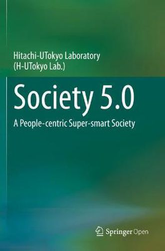 Cover image for Society 5.0: A People-centric Super-smart Society