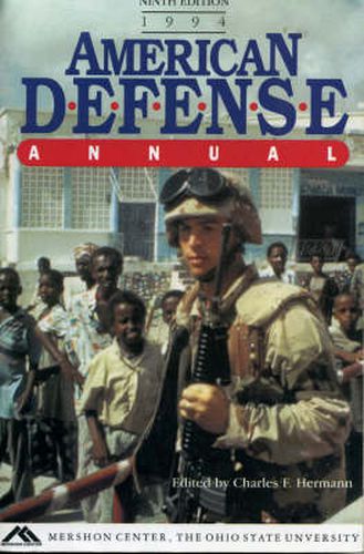 Cover image for American Defence Annual, 1994