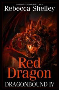 Cover image for Dragonbound IV: Red Dragon