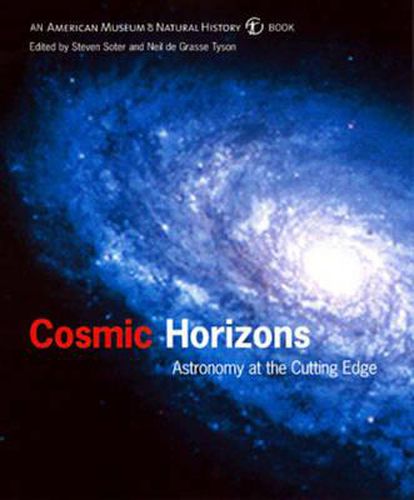 Cover image for Cosmic Horizons: Astronomy at the Cutting Edge