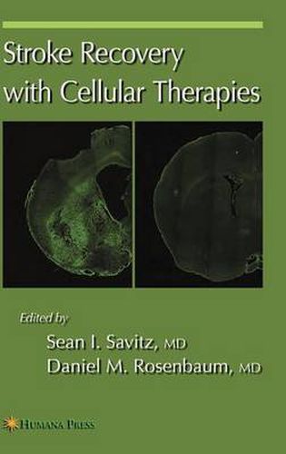 Cover image for Stroke Recovery with Cellular Therapies