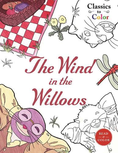 Cover image for Classics to Color: The Wind in the Willows