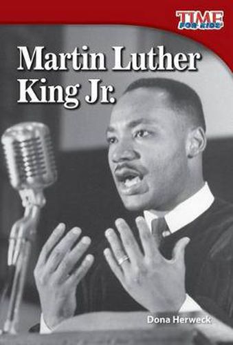 Cover image for Martin Luther King Jr.